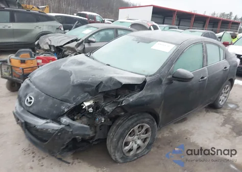 2011 Mazda Mazda3 I Sport from USA, damaged, VIN JM1BL1UG6B1437687